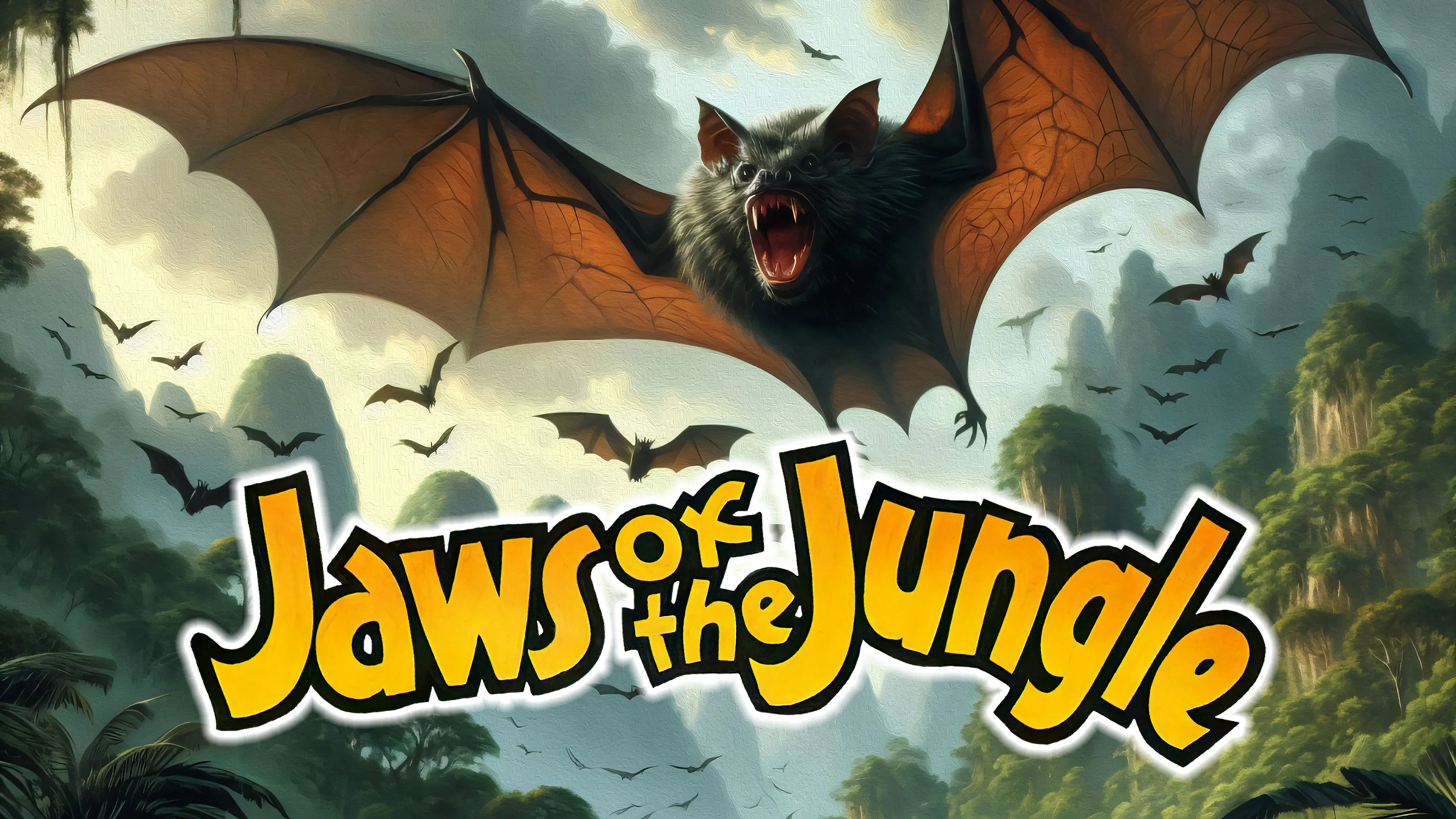 Jaws of the Jungle poster